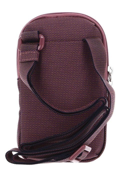 Sacs mobiltelefon - MANDARINA DUCK - MD20 - Baie - 100% polyester - Dam