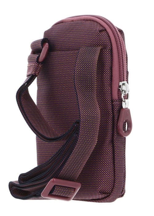 Sacs mobiltelefon - MANDARINA DUCK - MD20 - Baie - 100% polyester - Dam