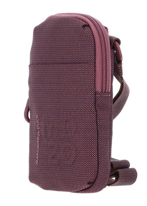 Sacs mobiltelefon - MANDARINA DUCK - MD20 - Baie - 100% polyester - Dam