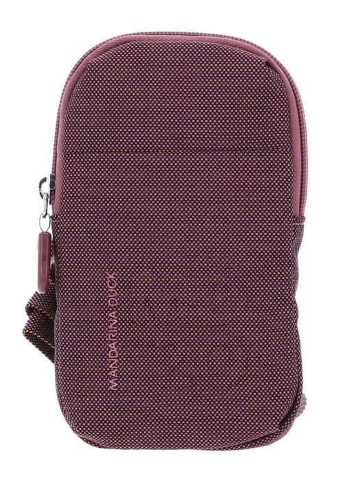 Sacs mobiltelefon - MANDARINA DUCK - MD20 - Baie - 100% polyester - Dam