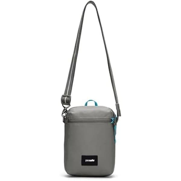Bandolera - PACSAFE - Go - Antitheft - Återvunnen polyester - One size