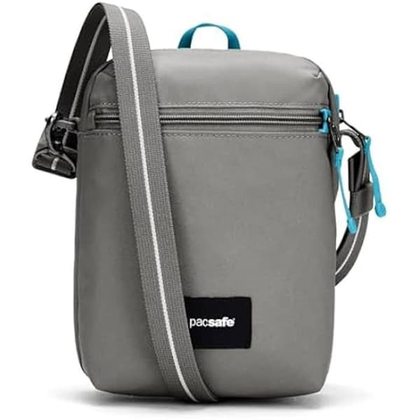 Bandolera - PACSAFE - Go - Antitheft - Återvunnen polyester - One size