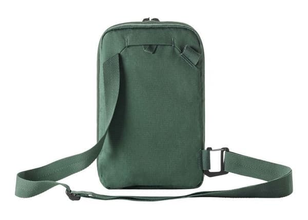 Axelväska - Eagle Creek - Stash RFID Crossbody Bag - Mörkgrön - 100% polyester - 15x20x2.5cm