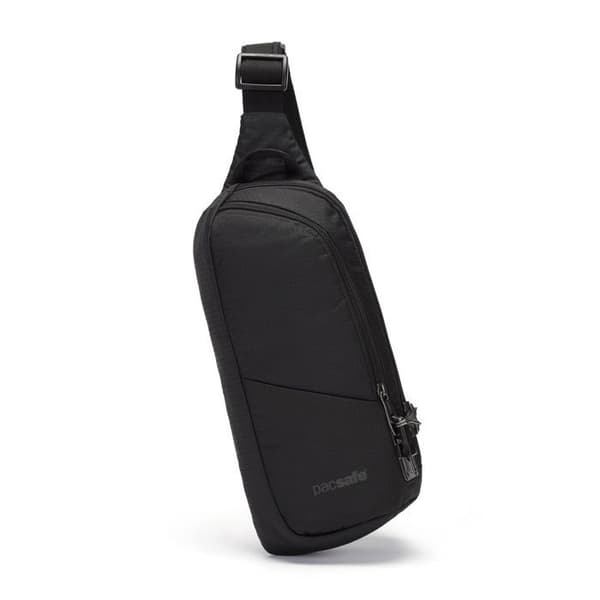 Axelväska - Pacsafe - Vibe 150 - 210D Nylon Ripstop - Stöldskydd - Unisex