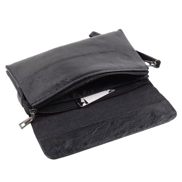 Pochette för hand Juventus f.c. - 131562 JUVE - Juventus 131562, Sac Pochette Mixte, Svart