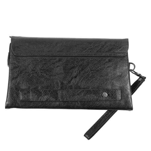 Pochette för hand Juventus f.c. - 131562 JUVE - Juventus 131562, Sac Pochette Mixte, Svart
