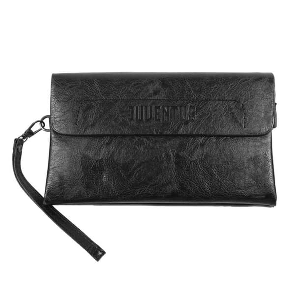 Pochette för hand Juventus f.c. - 131562 JUVE - Juventus 131562, Sac Pochette Mixte, Svart