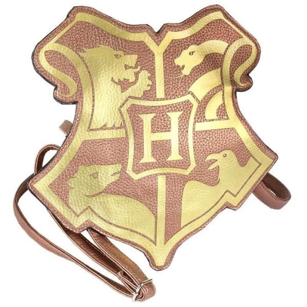 Axelväska - Harry Potter - BLASON - 19cm - Syntet - Dragkedja