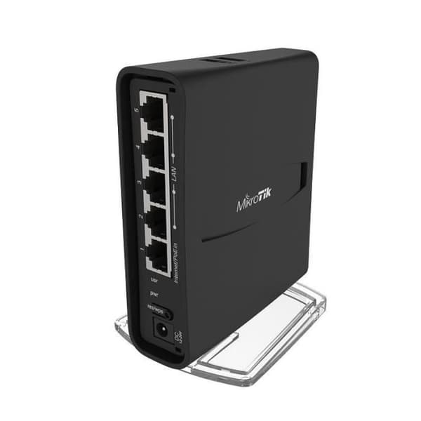 MikroTik hAP ac2 Svart