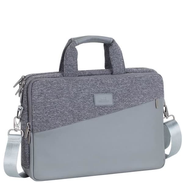 RIVACASE 7930 15,6'' GRÅ MESSENGER BAG (7930 GRÅ)
