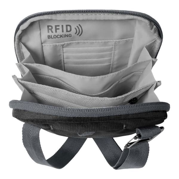 Axelväska - Eagle Creek - Stash RFID - Svart - 15x20x2.5cm - Unisex