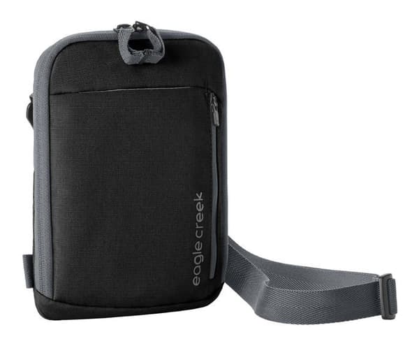 Axelväska - Eagle Creek - Stash RFID - Svart - 15x20x2.5cm - Unisex