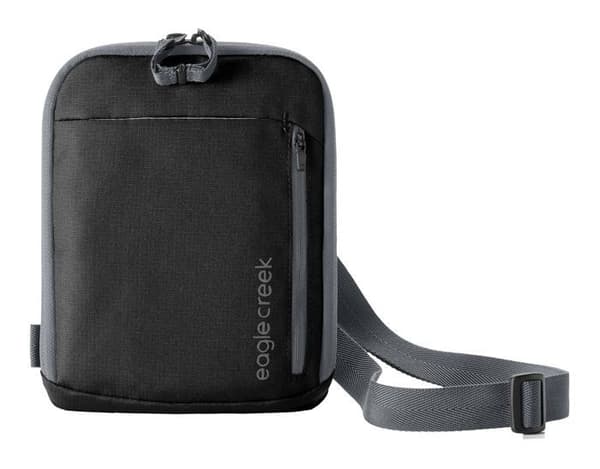Axelväska - Eagle Creek - Stash RFID - Svart - 15x20x2.5cm - Unisex