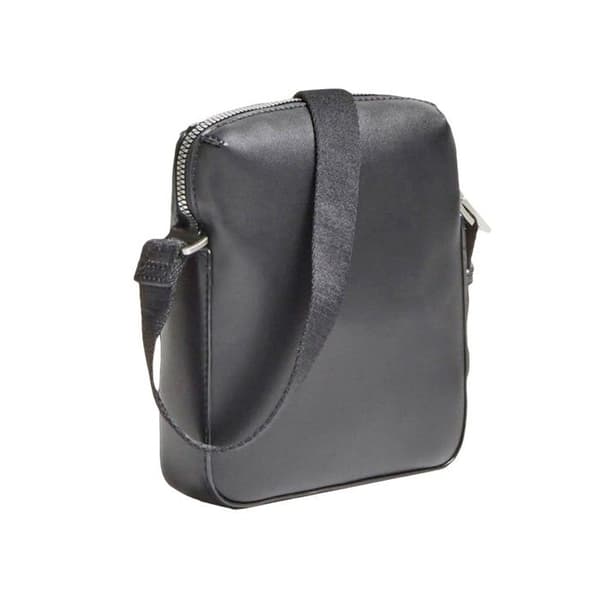 Pochette Guess Man klassisk logotyp Svart Syntetisk
