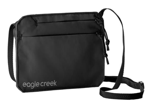 eagle creek Axelpåse svart för män och kvinnor - Undercover RFID Nackplånbok 298975