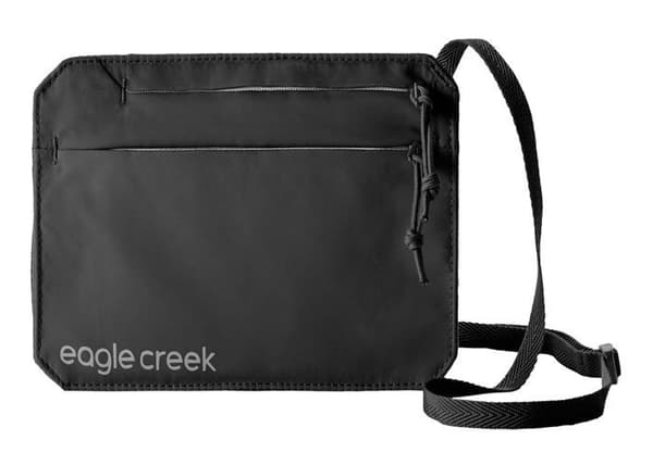 eagle creek Axelpåse svart för män och kvinnor - Undercover RFID Nackplånbok 298975