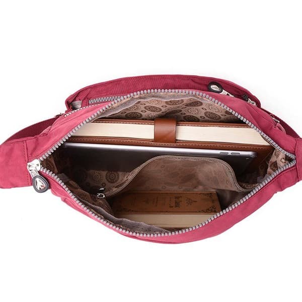 Messengerbag - reporterväska - Mecooler game - axel-handväskor