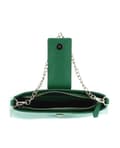 Miniatyrbild 5 av 5: Crossbody axelväska - VALENTINO - Divina Hobo Bag - Grön - 28x22x6 cm - 100% polyuretan