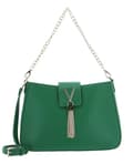 Miniatyrbild 1 av 5: Crossbody axelväska - VALENTINO - Divina Hobo Bag - Grön - 28x22x6 cm - 100% polyuretan