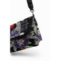 Miniatyrbild 4 av 4: Axelväska - Desigual - Phantom Venecia Maxi - Vit/Lila - One Size - Dam