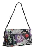 Miniatyrbild 2 av 4: Axelväska - Desigual - Phantom Venecia Maxi - Vit/Lila - One Size - Dam