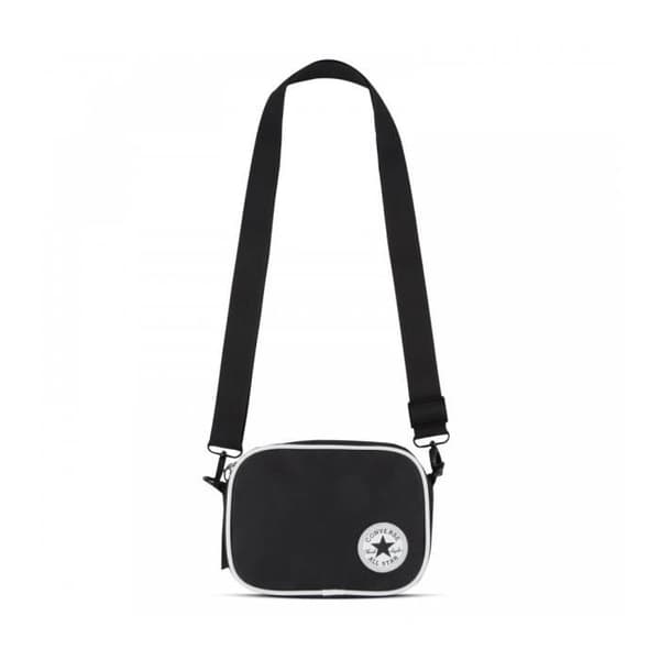 Axelväska - Converse - Kamera 4A5507-023 - Färg Svart - Unisex - Inte Trolley