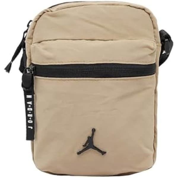 Väska - JORDAN - AIRBONE FESTIVAL BAG - Beige - Nylon - Axelrem