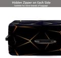 Miniatyrbillede 4 af 7: Lollanda Rejsebagagebeskyttelse Elastisk kuffertbetræk Rejsetaske Ridsefast Kuffertbetræk Vaskbart Bagagebetræk Trolley Case