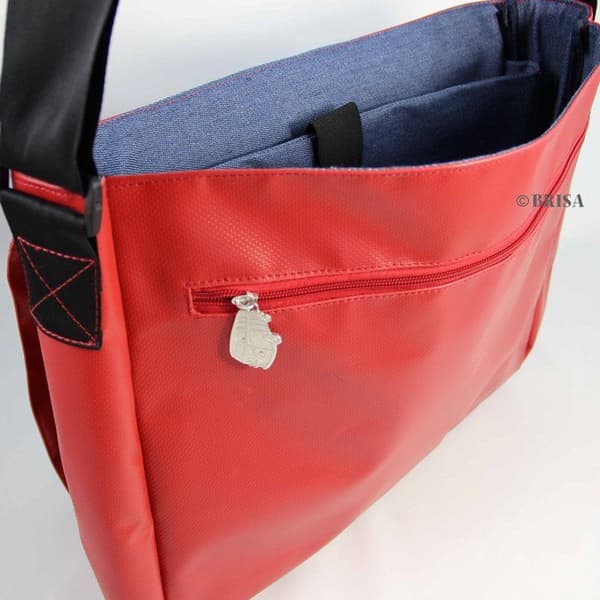 Messenger bag - reporterbag - Brisa game bag - BUTP01 - Messenger bag Mixed messenger bag