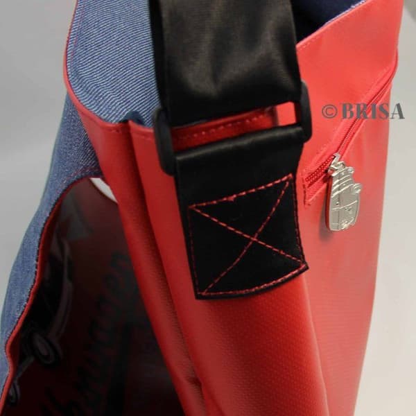 Messenger bag - reporterbag - Brisa game bag - BUTP01 - Messenger bag Mixed messenger bag