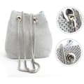 Miniatyrbild 3 av 4: LUI SUI Handväska Kristall Rhinestone Kvällsväskor Clutches Dam Mini Crossbody Handväskor Små plånböcker för fest De