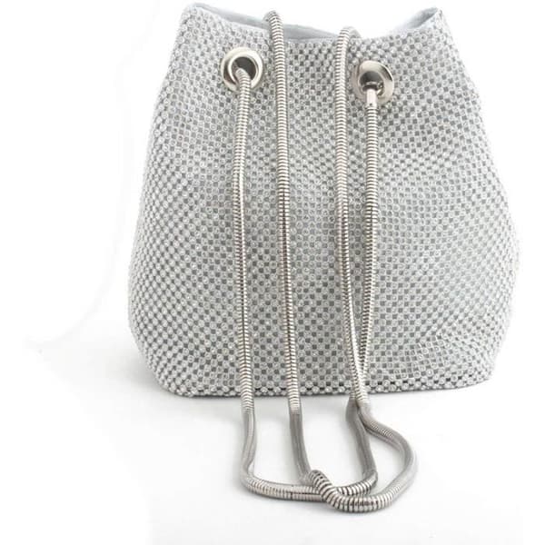 LUI SUI Handväska Kristall Rhinestone Kvällsväskor Clutches Dam Mini Crossbody Handväskor Små plånböcker för fest De