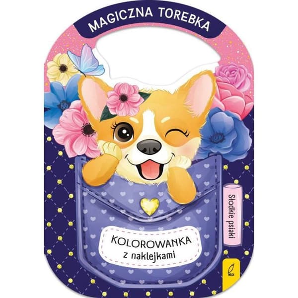 Besace - axelväska - gibeciere Foksal Magisk väska Sweet Dogs 96732