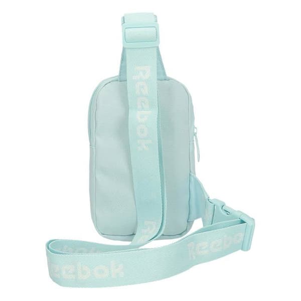 Reebok - 8855922 - Sally Sac Messenger Croix Bleu 10x18x3 cm Polyester, blå, One size, Korsrem