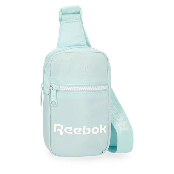 Reebok - 8855922 - Sally Sac Messenger Croix Bleu 10x18x3 cm Polyester, blå, One size, Korsrem