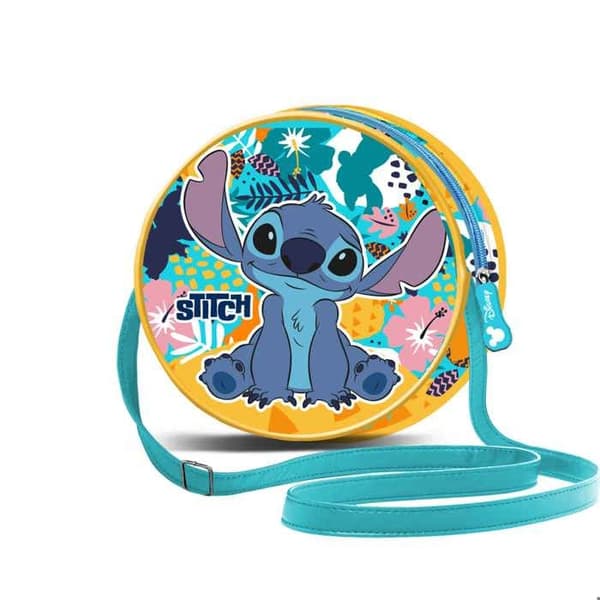 Sac Ronde - Disney Lilo och Stitch Färger - Turkos - One Size