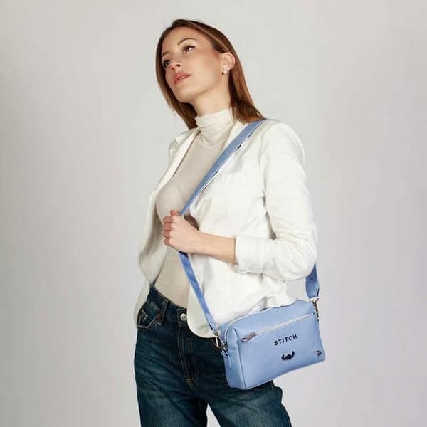 Sac Ginger - Disney - Lilo och Stitch - Blå - En storlek - Syntetisk
