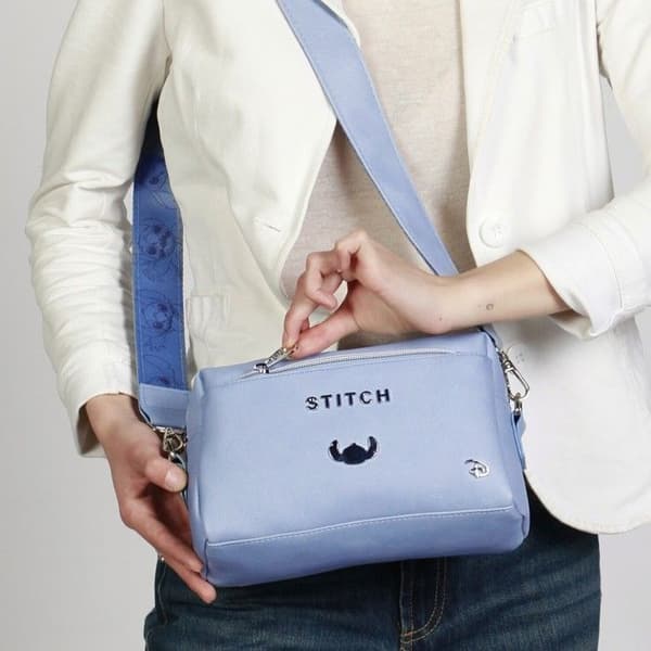 Sac Ginger - Disney - Lilo och Stitch - Blå - En storlek - Syntetisk