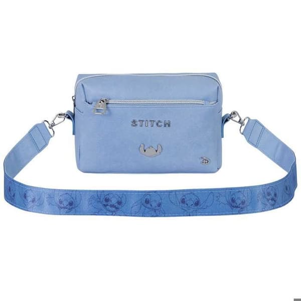 Sac Ginger - Disney - Lilo och Stitch - Blå - En storlek - Syntetisk