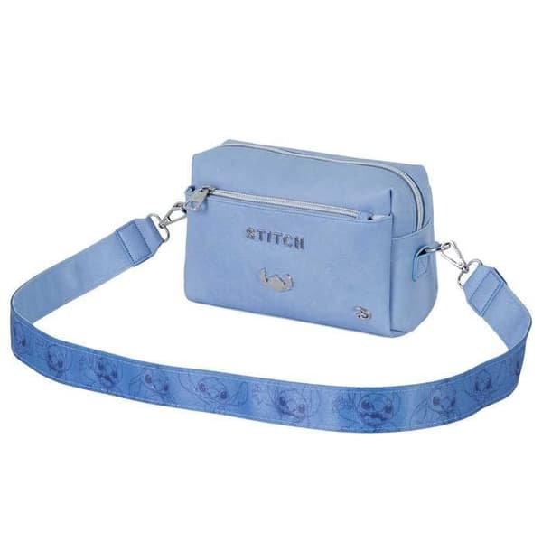 Sac Ginger - Disney - Lilo och Stitch - Blå - En storlek - Syntetisk