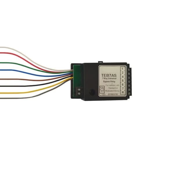 Intelligent relä - Smart - TR186 - Medium koppling - 7 reläer - Canbus multiplexkablage