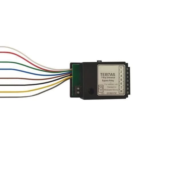 Det elektriska medelstora dragkroken 7 bypass-relä för Canbus Wiring Multiplex Smart TR186