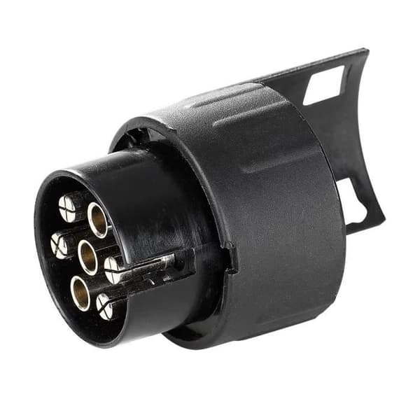 Thule Adapter 9906 Konverterar bilens 7-poliga elkontakt till en 13-polig kontakt