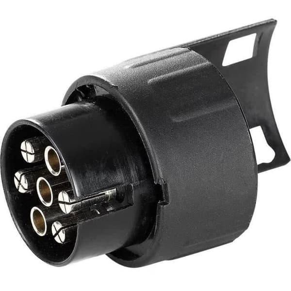 Thule Adapter 9906 Konverterar bilens 7-poliga elkontakt till en 13-polig kontakt