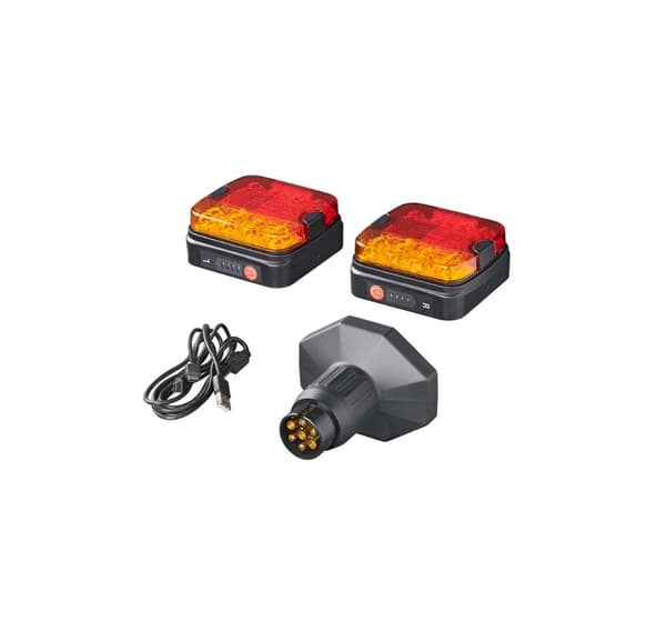 Trailerlygter LED Bluetooth 7-pin