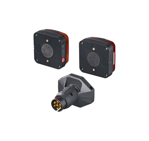 Trailerlygter LED Bluetooth 7-pin