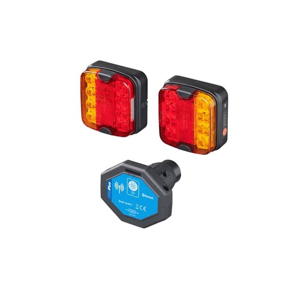 Tilhengerlys LED Bluetooth 7-pins
