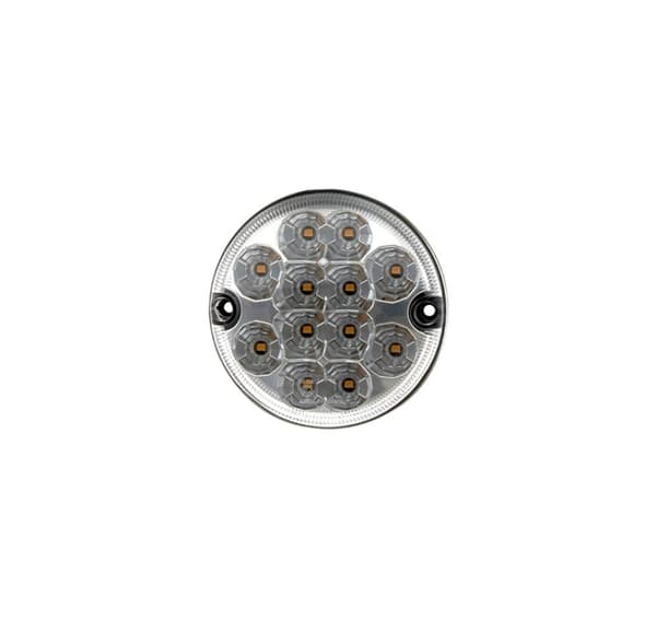 Baklygte rund 95mm 12 LED