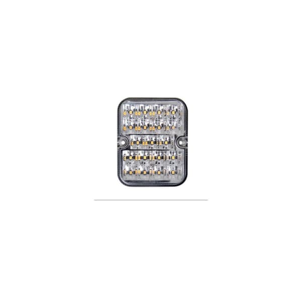 Ryggelys kvadratisk 100x81mm 19 LED