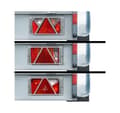 Miniatyrbillede 4 af 5: Trailer brandsikring 238x132x58mm blank